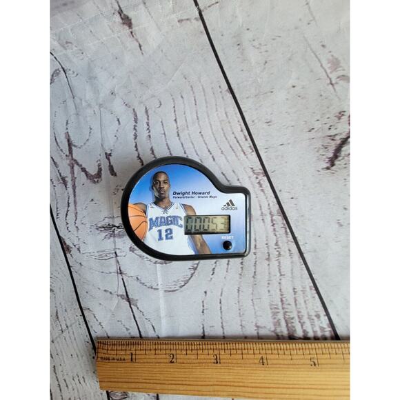 2008 Adidas Dwight Howard Step Counter Pedometer Kellogg - Picture 3 of 4